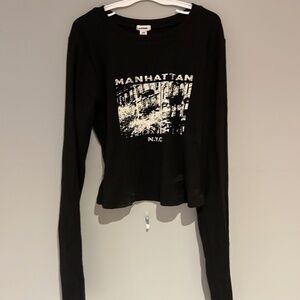 GARAGE Clothing Graphic Long Sleeve - "Manhattan, NYC"